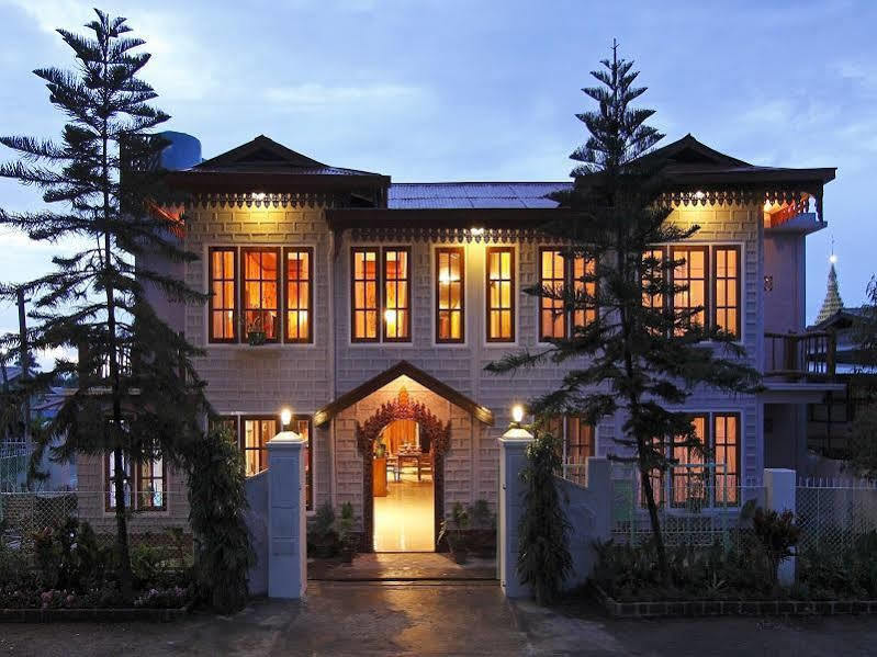 โกลเดน เอ็มเพรส โฮเต็ล Hotel ยองชเว ภายนอก รูปภาพ