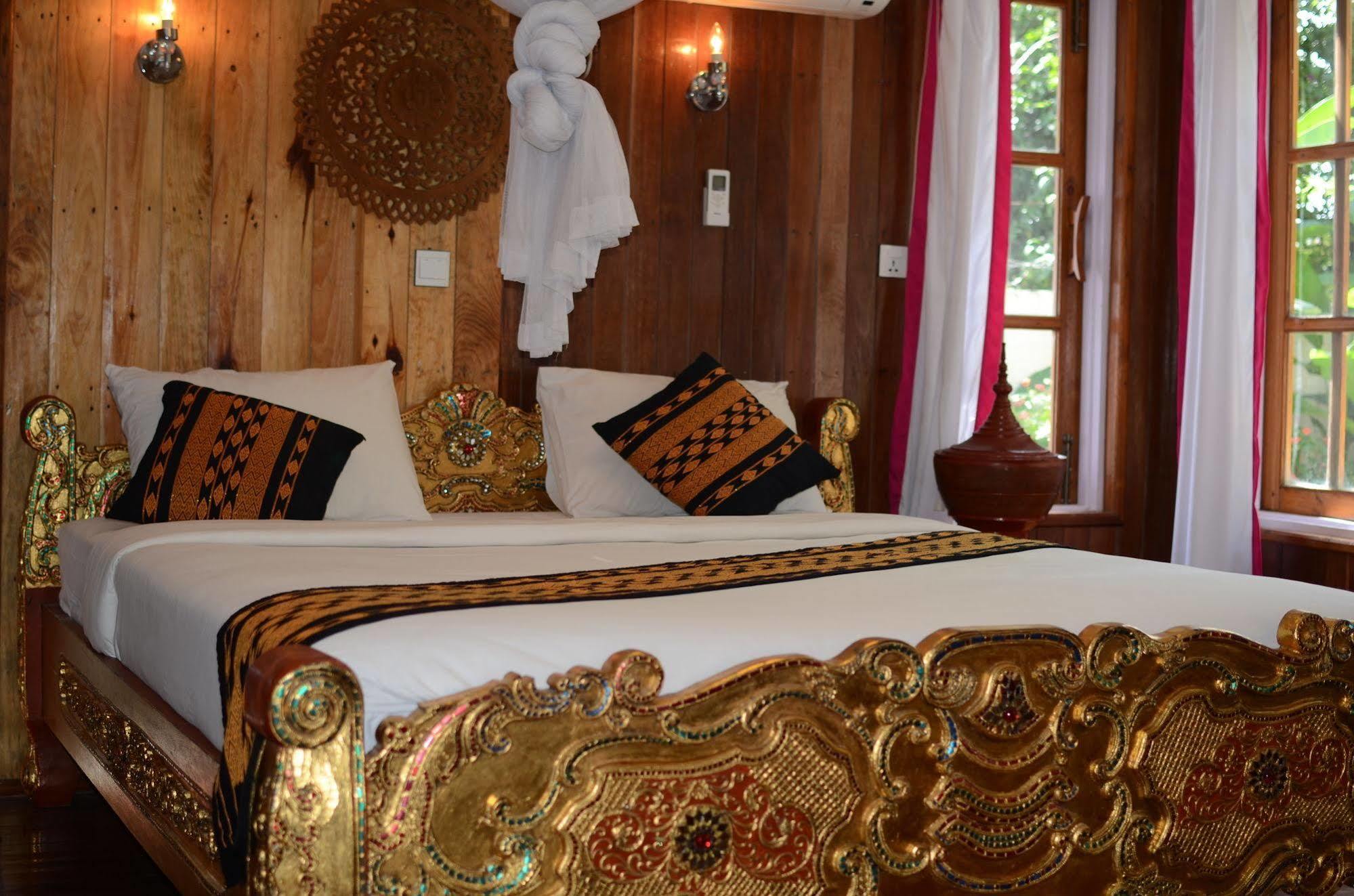 โกลเดน เอ็มเพรส โฮเต็ล Hotel ยองชเว ภายนอก รูปภาพ