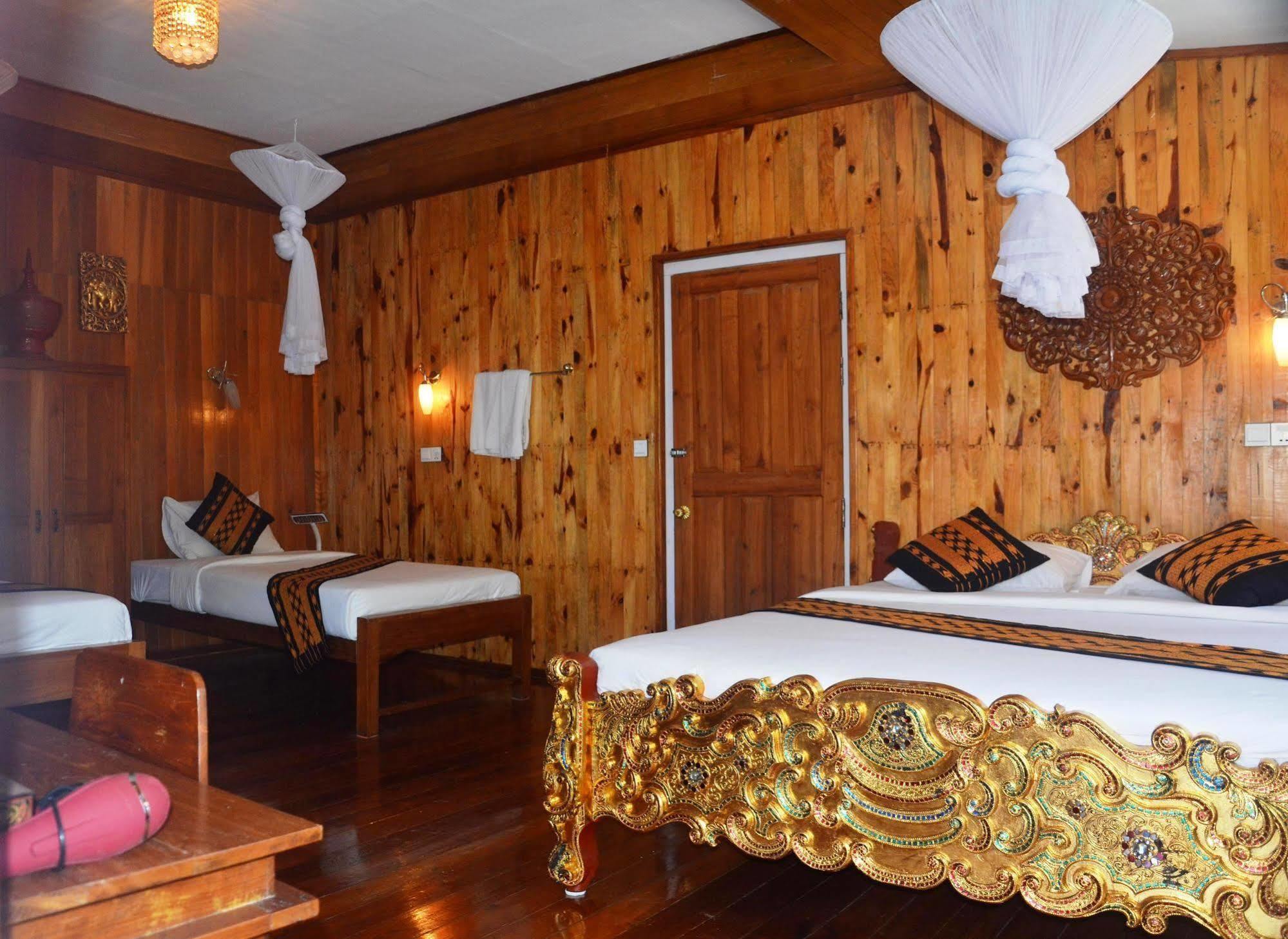 โกลเดน เอ็มเพรส โฮเต็ล Hotel ยองชเว ภายนอก รูปภาพ