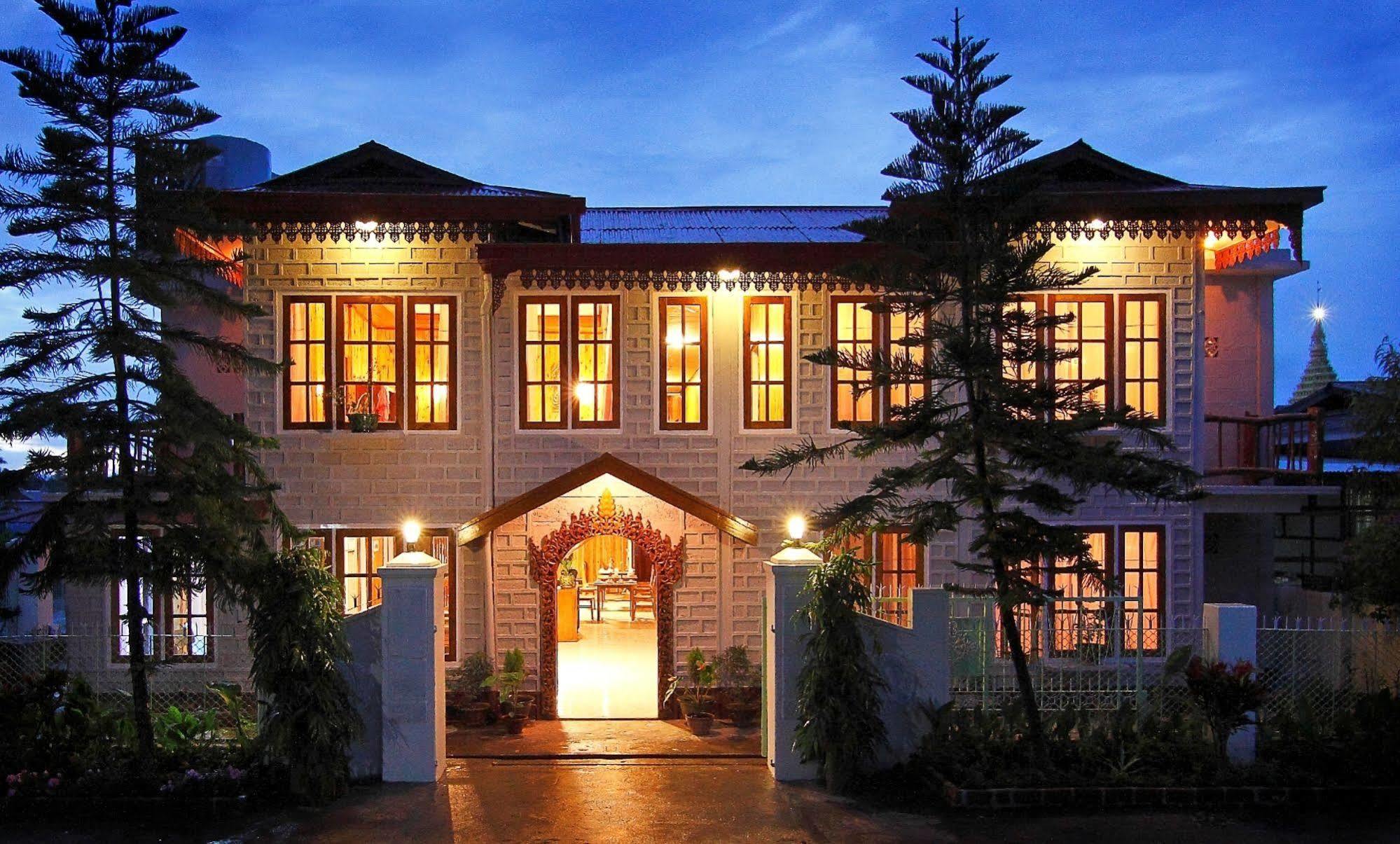 โกลเดน เอ็มเพรส โฮเต็ล Hotel ยองชเว ภายนอก รูปภาพ