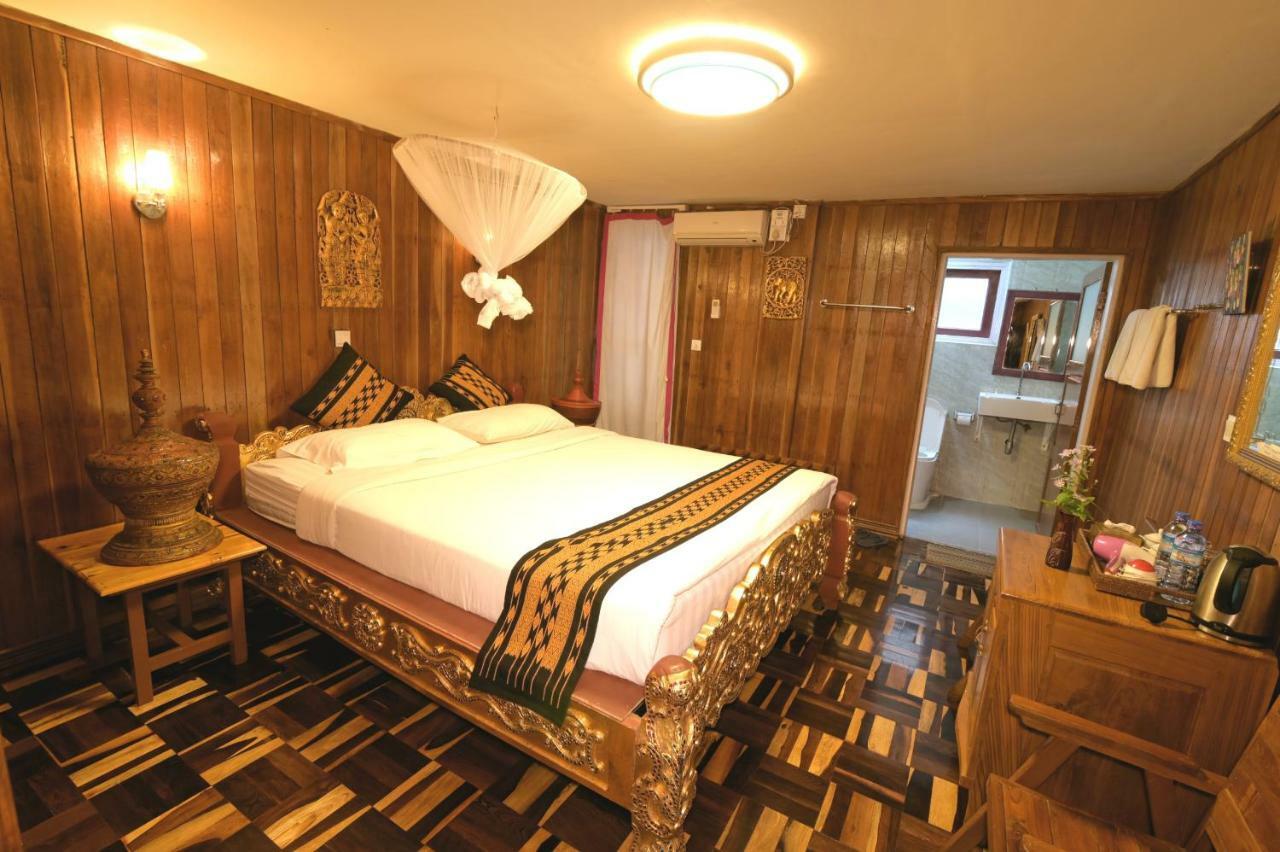 โกลเดน เอ็มเพรส โฮเต็ล Hotel ยองชเว ภายนอก รูปภาพ